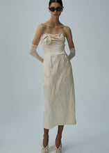 Load image into Gallery viewer, SS25 DRESS 23 CREAM
