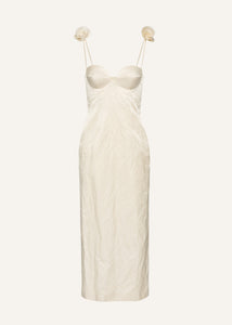 SS25 DRESS 24 CREAM