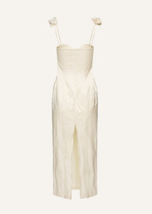 SS25 DRESS 24 CREAM