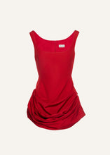 Load image into Gallery viewer, SS25 DRESS 27 RED
