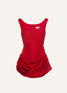 SS25 DRESS 27 RED