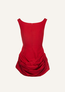 SS25 DRESS 27 RED
