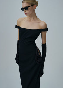 SS25 DRESS 28 BLACK