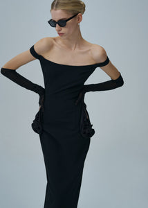 SS25 DRESS 28 BLACK