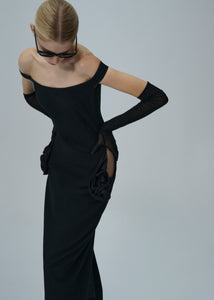 SS25 DRESS 28 BLACK