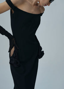 SS25 DRESS 28 BLACK