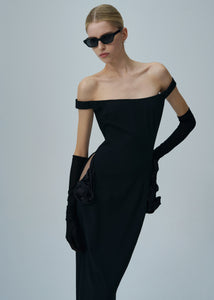 SS25 DRESS 28 BLACK