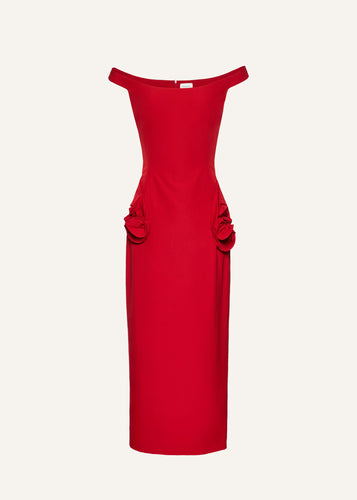 SS25 DRESS 28 RED