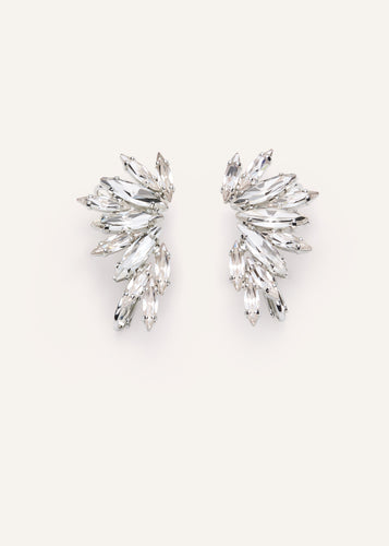 SS25 EARRINGS 08 RHODIUM SILVER
