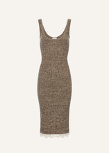 Load image into Gallery viewer, SS25 KNITWEAR 01 DRESS BROWN
