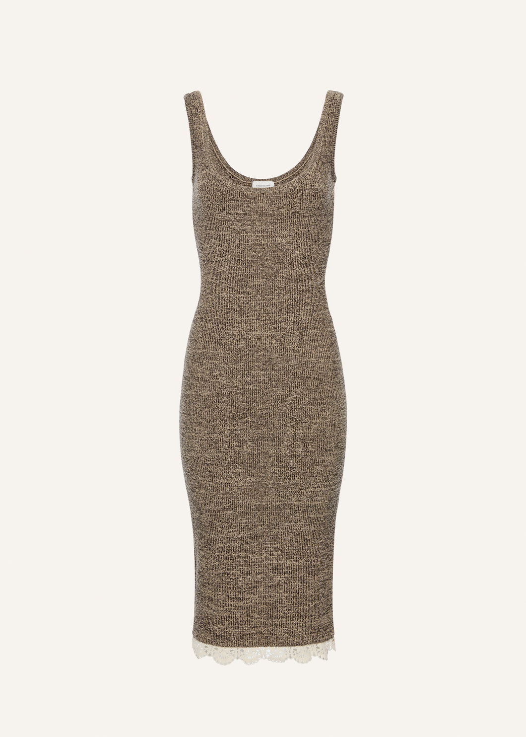 SS25 KNITWEAR 01 DRESS BROWN