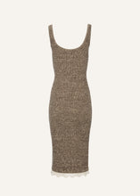Load image into Gallery viewer, SS25 KNITWEAR 01 DRESS BROWN

