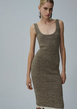 Load image into Gallery viewer, SS25 KNITWEAR 01 DRESS BROWN
