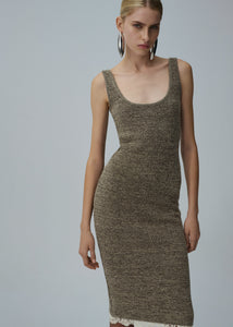 SS25 KNITWEAR 01 DRESS BROWN