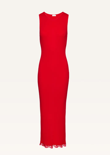 SS25 KNITWEAR 04 DRESS RED