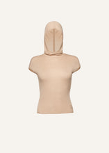 Load image into Gallery viewer, SS25 KNITWEAR 06 TOP BEIGE
