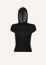 Load image into Gallery viewer, SS25 KNITWEAR 06 TOP BLACK
