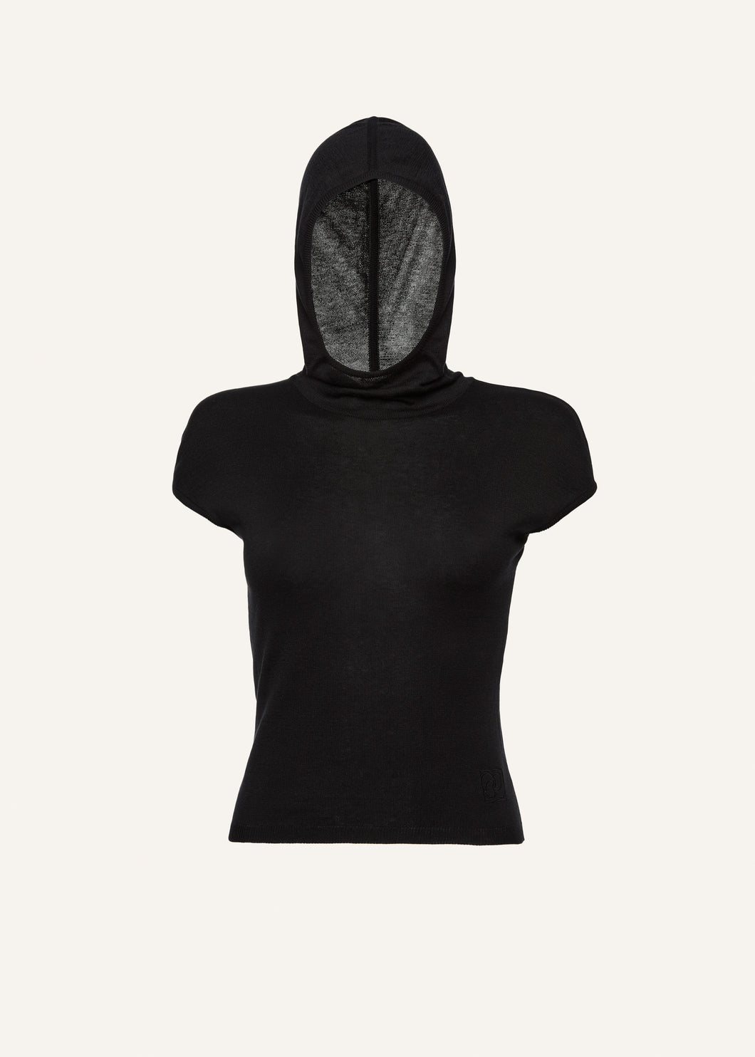 SS25 KNITWEAR 06 TOP BLACK