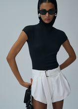 Load image into Gallery viewer, SS25 KNITWEAR 06 TOP BLACK
