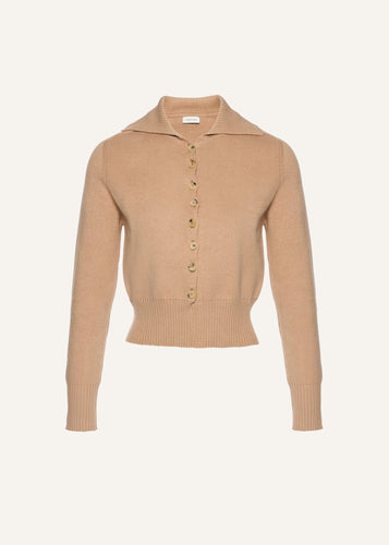 SS25 KNITWEAR 12 SWEATER BEIGE