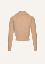 Load image into Gallery viewer, SS25 KNITWEAR 12 SWEATER BEIGE
