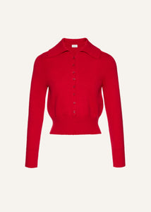 SS25 KNITWEAR 12 SWEATER RED