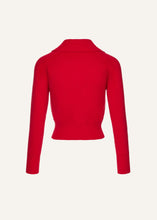 Load image into Gallery viewer, SS25 KNITWEAR 12 SWEATER RED

