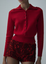 Load image into Gallery viewer, SS25 KNITWEAR 12 SWEATER RED

