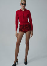 Load image into Gallery viewer, SS25 KNITWEAR 12 SWEATER RED

