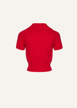 Load image into Gallery viewer, SS25 KNITWEAR 13 SWEATER RED
