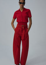 Load image into Gallery viewer, SS25 KNITWEAR 13 SWEATER RED
