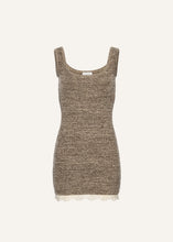 Load image into Gallery viewer, SS25 KNITWEAR 15 DRESS BEIGE
