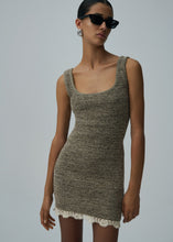 Load image into Gallery viewer, SS25 KNITWEAR 15 DRESS BEIGE
