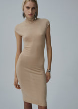 Load image into Gallery viewer, SS25 KNITWEAR 16 DRESS BEIGE
