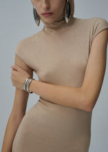 Load image into Gallery viewer, SS25 KNITWEAR 16 DRESS BEIGE
