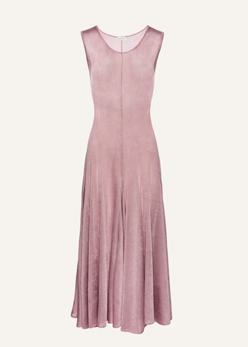 SS25 KNITWEAR 18 DRESS PINK
