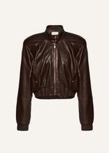 Load image into Gallery viewer, SS25 LEATHER 19 JACKET BROWN
