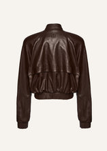 Load image into Gallery viewer, SS25 LEATHER 19 JACKET BROWN

