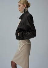 Load image into Gallery viewer, SS25 LEATHER 19 JACKET BROWN
