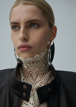 Load image into Gallery viewer, SS25 LEATHER 19 JACKET BROWN
