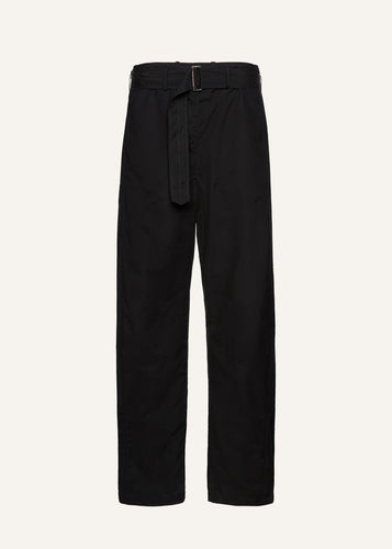 SS25 PANTS 02 BLACK