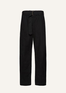 SS25 PANTS 02 BLACK