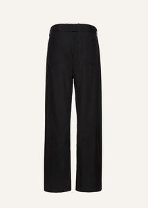 SS25 PANTS 02 BLACK