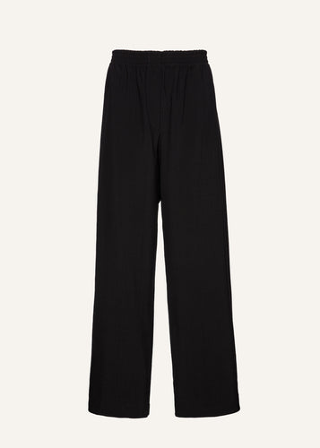 SS25 PANTS 03 BLACK