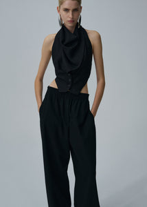 SS25 PANTS 03 BLACK