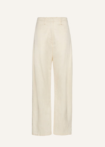 SS25 PANTS 08 CREAM