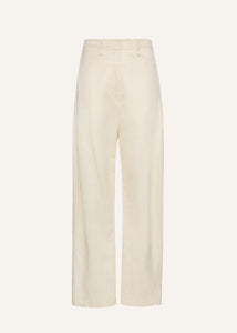 SS25 PANTS 08 CREAM