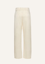 Load image into Gallery viewer, SS25 PANTS 08 CREAM
