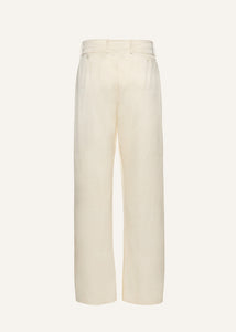 SS25 PANTS 08 CREAM