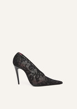 Load image into Gallery viewer, SS25 PUMPS KNITWEAR BLACK
